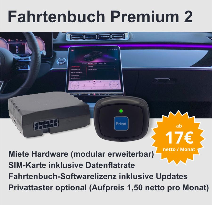 Fahrtenbuch Premium 2