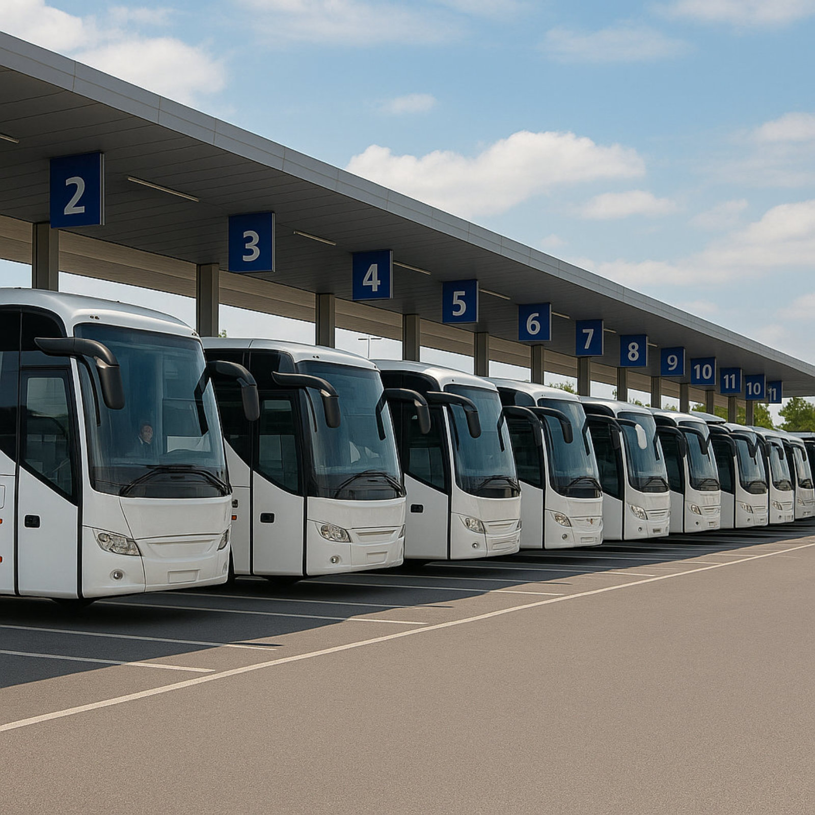 GPS Oertungssysteme für Reisebusse und Linienbusse